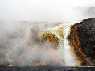 Firehole River Fall