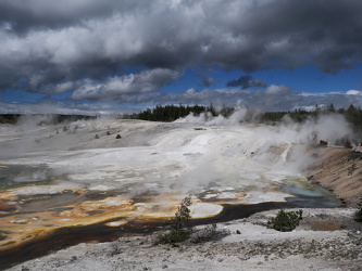 Norris Geyser Basin