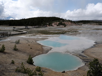 Norris Geyser Basin