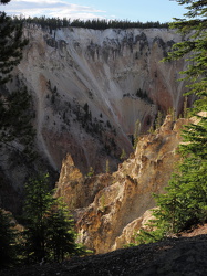 Grand Canyon of the Yellowstone - Artist Point