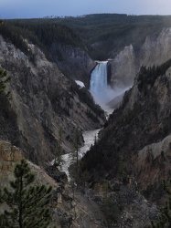 Grand Canyon of the Yellowstone - Artist Point