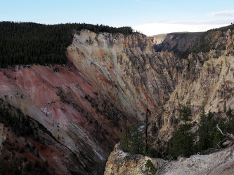 Grand Canyon of the Yellowstone - Artist Point