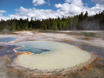 Upper Geyser Basin