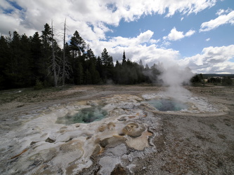 Upper Geyser Basin