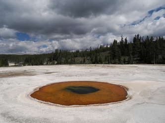 Chromatic Pool - Upper Geyser Basin