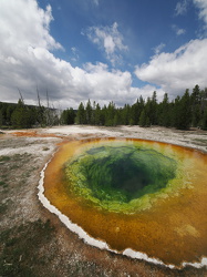 Morning Glory Pool - Upper Geyser Basin