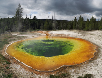 Morning Glory Pool - Upper Geyser Basin
