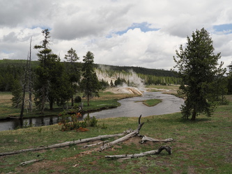 Firehole River - Upper Geyser Basin 