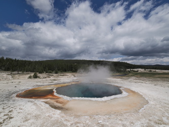 Crested Pool - Upper Geyser Basin 