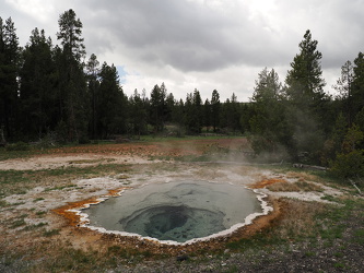 Shield Spring - Upper Geyser Basin