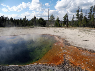 Firehole Spring - Firehole Spring Drive