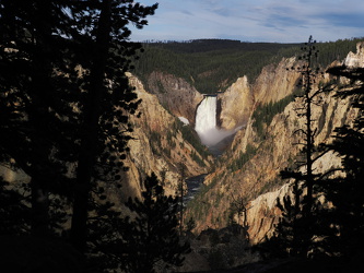 Artist Point - Grand Canyon of the Yellowstone
