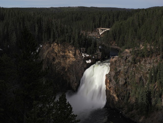 Upper Falls View - Grand Canyon of the Yellowstone