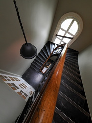 Treppenhaus im Comfort Hotel Grand Central