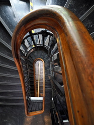 Treppenhaus im Comfort Hotel Grand Central