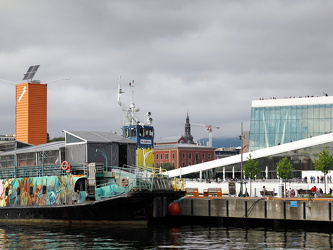 Munch Bjørvika Fährterminal