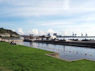 Öffentliches Schwimmbad Sørenga Sjøbad