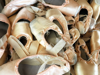 Opernhaus Oslo - Ballettschuhe