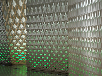 Opernhaus Oslo - Garderobenbereich