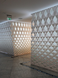 Opernhaus Oslo - Garderobenbereich