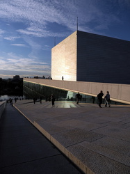 Opernhaus Oslo - Aufgang zur Dachterrasse