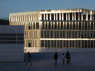 Opernhaus Oslo - Auf der Dachterrasse