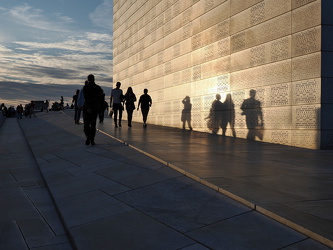 Opernhaus Oslo - Auf der Dachterrasse