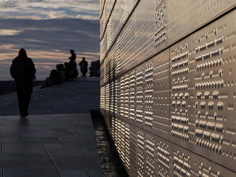Opernhaus Oslo - Fassadenstruktur
