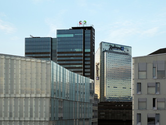 Opernhaus Oslo - Ausblick von der Dachterrasse