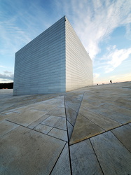 Opernhaus Oslo - Auf der Dachterrasse