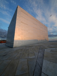 Opernhaus Oslo - Auf der Dachterrasse