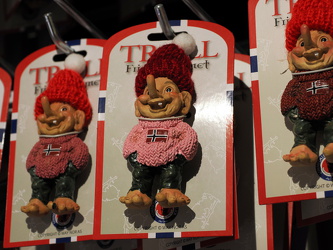 Trolle für die Touristen