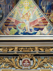 Domkirche - Deckenmalerei