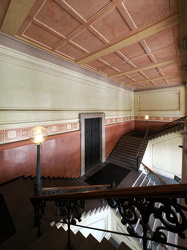 Juristische Fakultät - Treppe