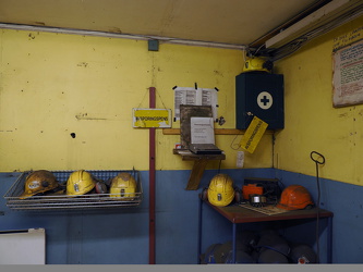 Helme - Je nach Funktion, trägt man unterschiedliche Farben