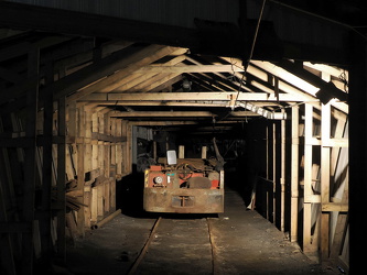 Bahn zum Kohletransport