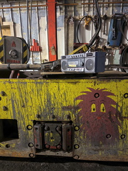 Musik während der Arbeit