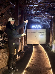 Arctic World Archiv - Datensicherung auf Film