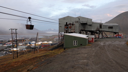 Kohleseilbahn-Zentrale