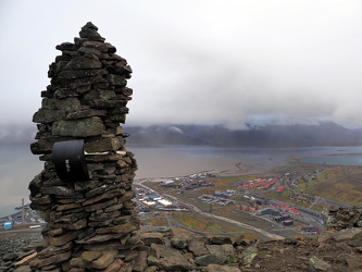 Aussichtspunkt mit Gipfelbuch