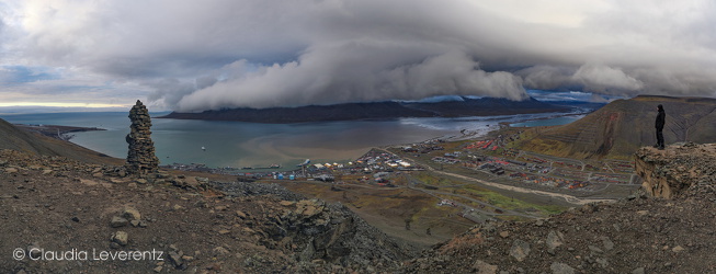 Panorama-Blick über den Ort