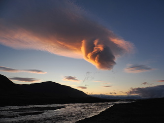 Wolken über dem Tal