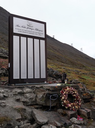 Denkmal für gefallene Minen-Arbeiter