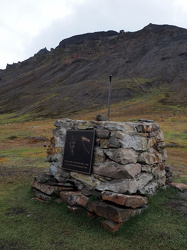 Gedenkstein für John Munroe Longyear