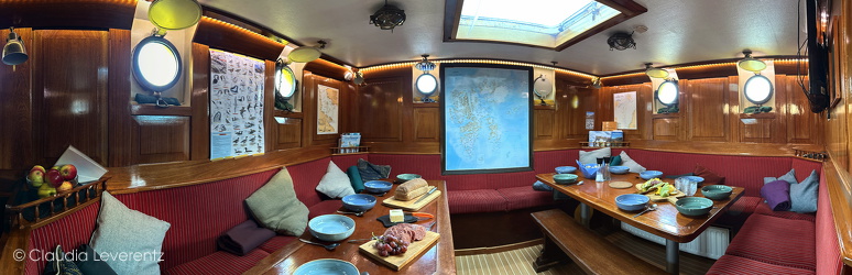 Bereit für unser erstes Essen