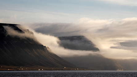 Einfahrt in den Isfjord