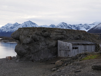 County Jail am Hafen
