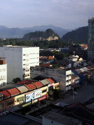 Ausblick aus dem Hotelzimmer