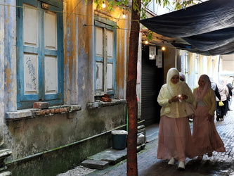 Unterwegs in der Altstadt