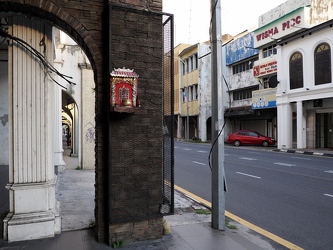 Altar am Straßenrand
